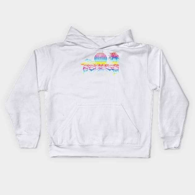 Great Big Colorful Tomorrow Kids Hoodie by Heyday Threads